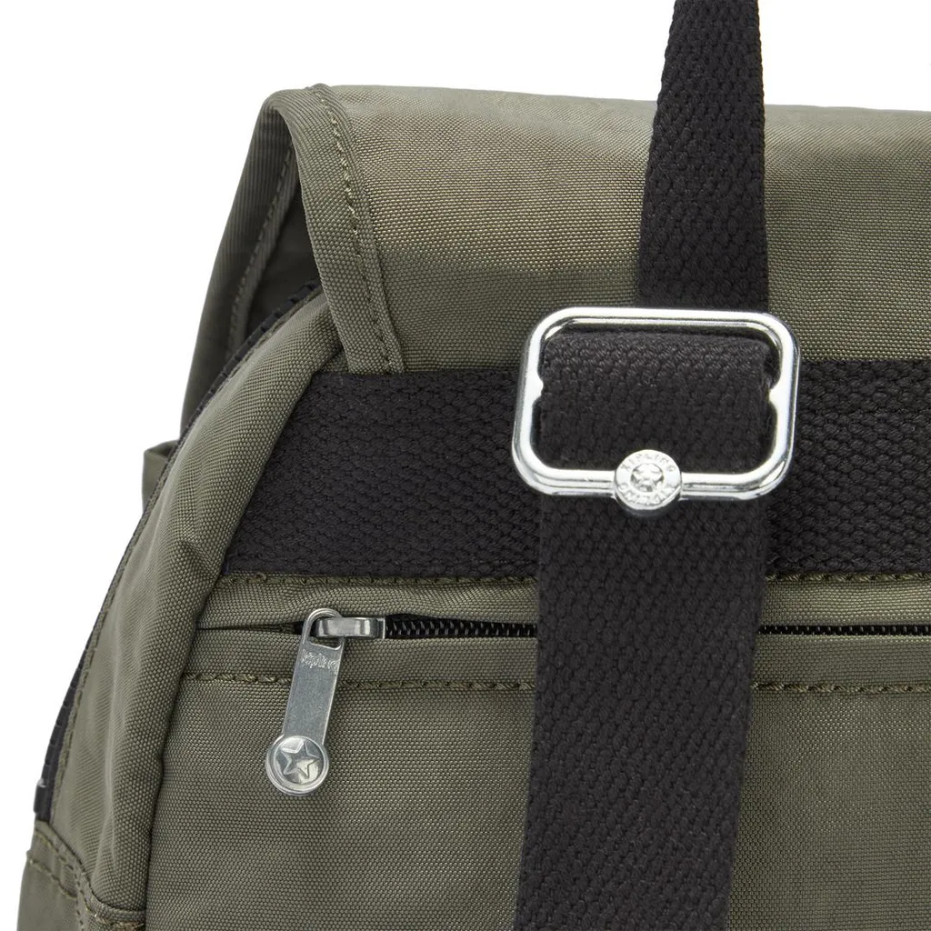 Fini le désordre avec le sac à dos Kipling City Pack S Vert Moss
