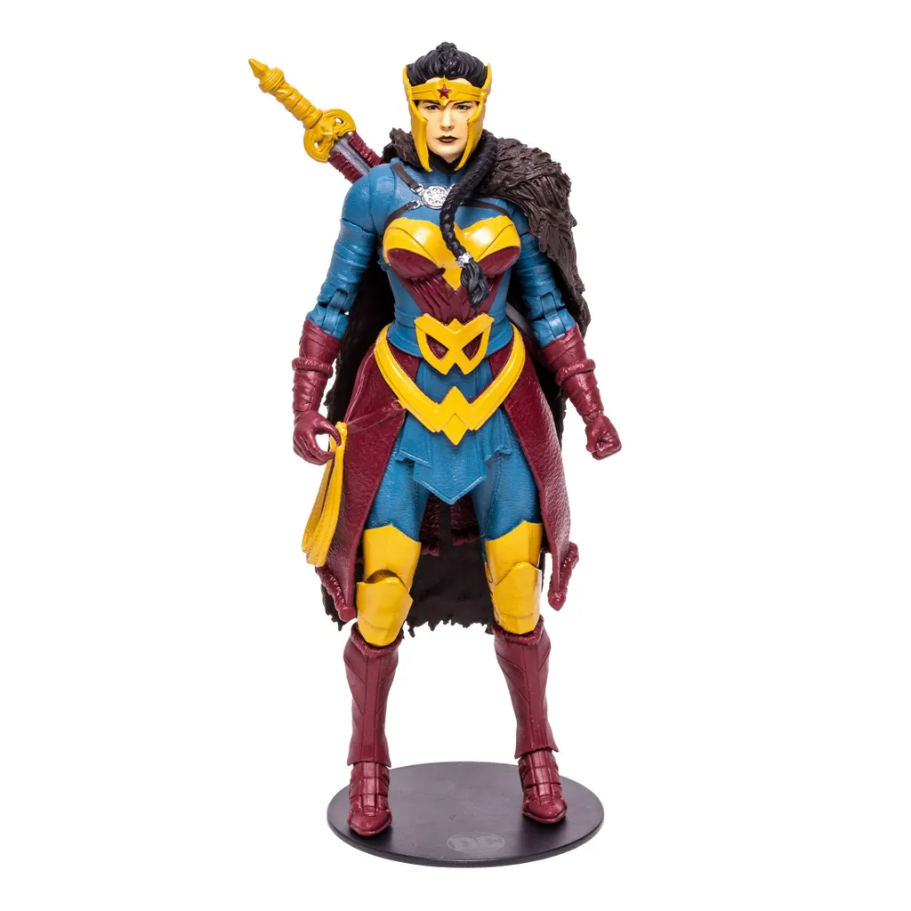Figurine articulée Wonder Woman 18cm DC Multiverse McFarlane à monter