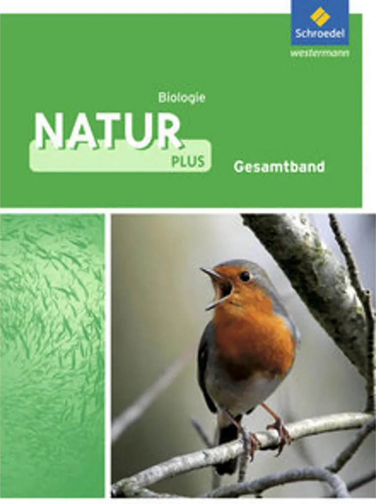 Livre de cours Biologie Natur plus 7-10 Gesamtschulen NRW Allemand