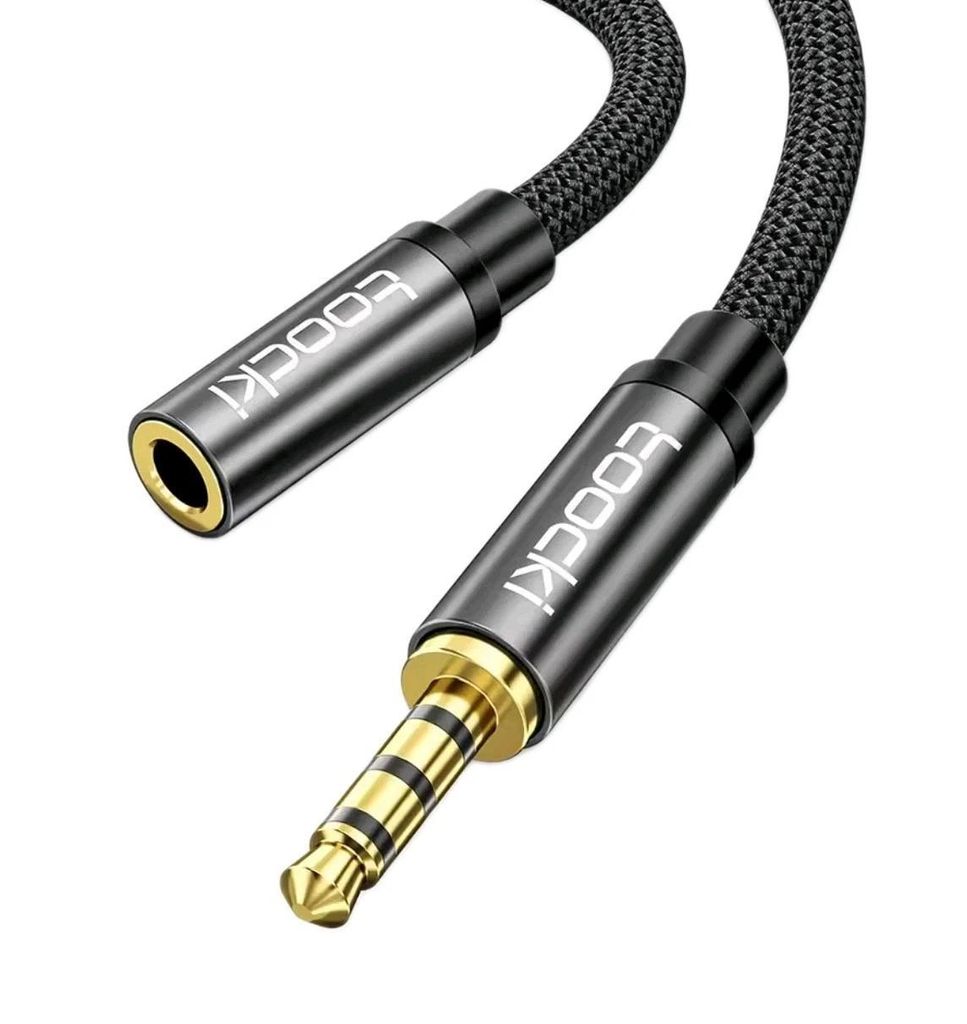 AUX Audio Kabel Klinkenkabel Kopfhörerkabel 3,5mm Klinke Produktbild 
