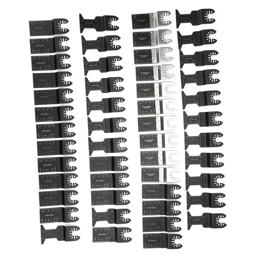 Kit Lame per Seghe Oscillanti Professionali - Taglio Metallo e Legno