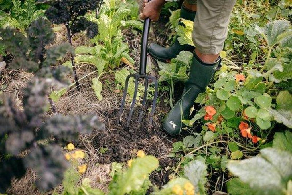 Gardena tuinwerkzeug aus massivem Metall - für nachhaltiges Gärtnern