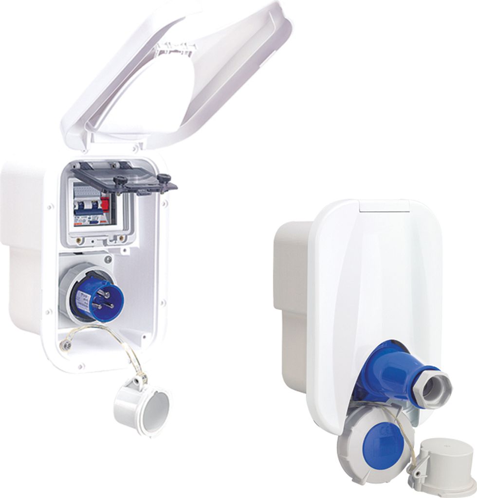 16A CEE Schaltkasten 220V Stromversorgung