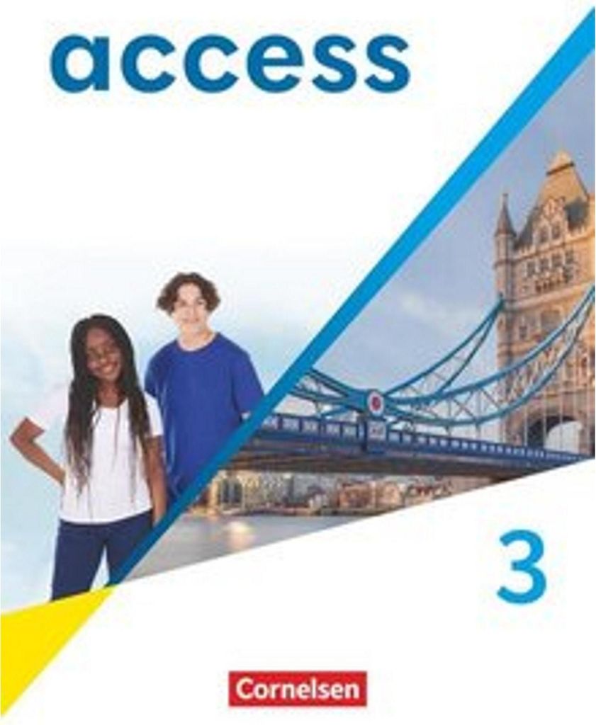 Access Band 3: 7. Schuljahr - Schulbuch (Kartoniert) Obrázok produktu 