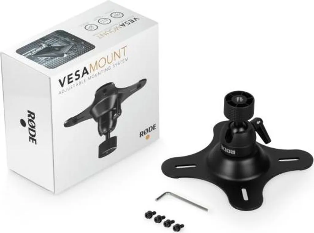 Fixation Vesa-Mount Rode MS096 Robuste avec Pivot Intégré pour Trépied - 5