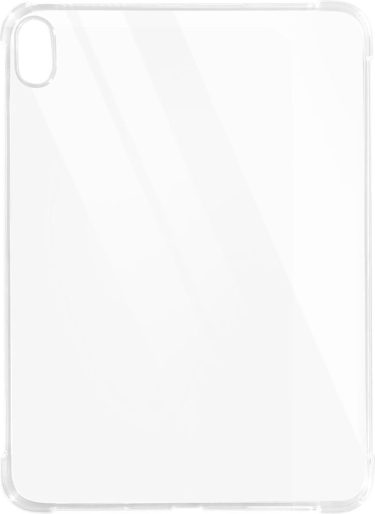 Silikon Hülle für iPad 10.9 2022 / 11 2025 Verstärkte Ecken Akashi Transparent