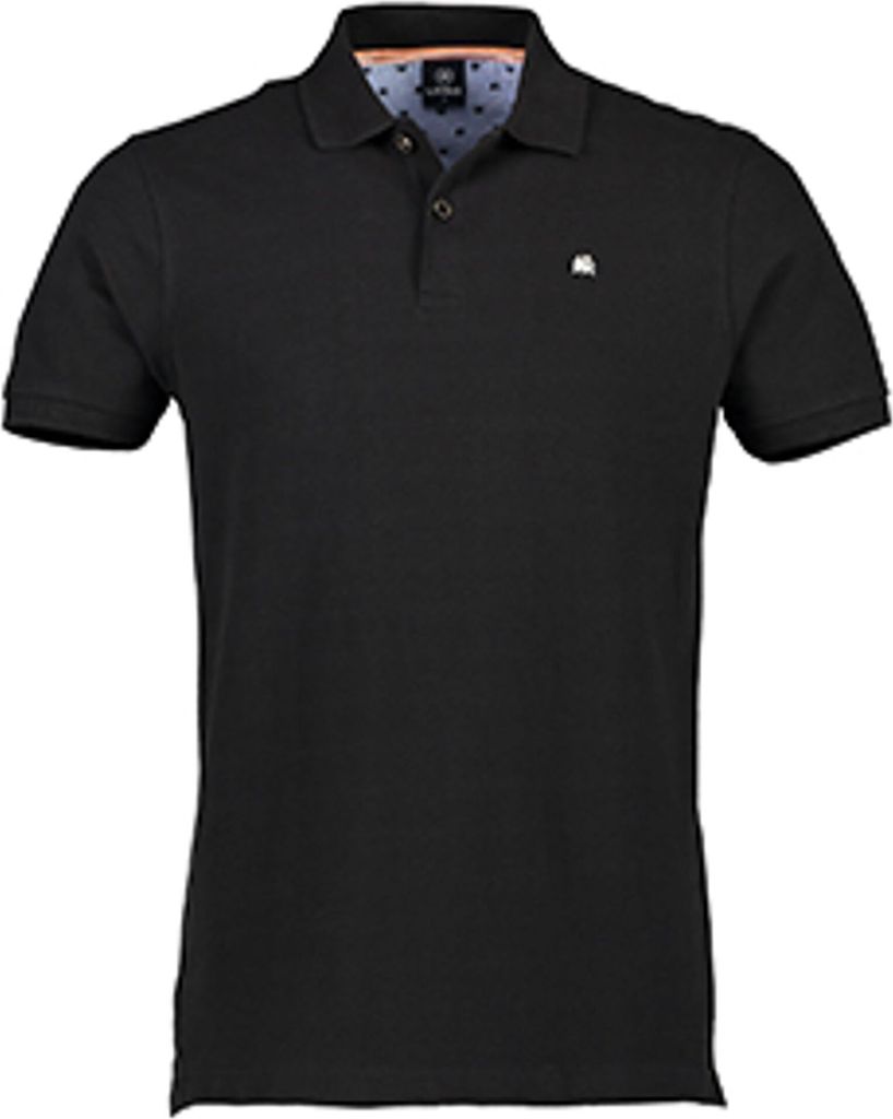 Lerros - Herren Poloshirt, Regular Fit, (2003200), Größe:M, Farbe:Black (290)