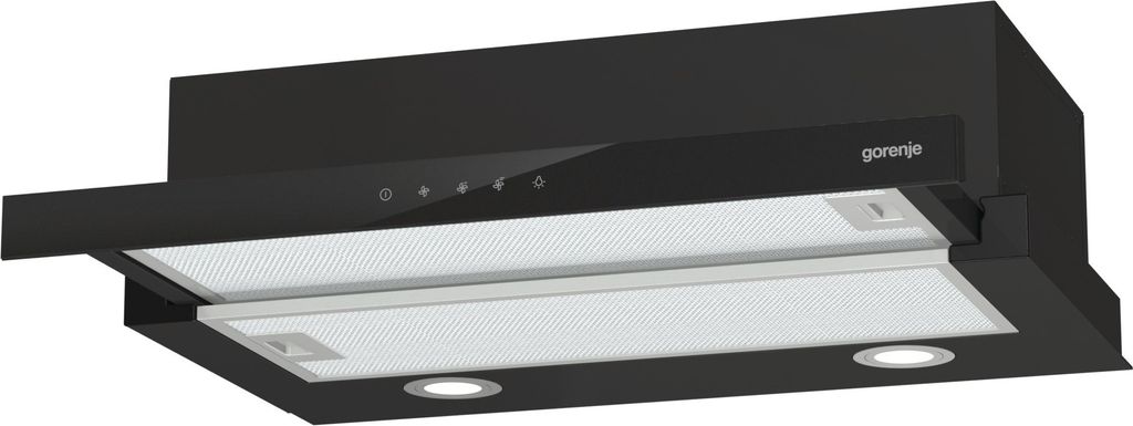 Gorenje TH 64E4BG Zwischenbauhaube, Schwarz Produktbild 5
