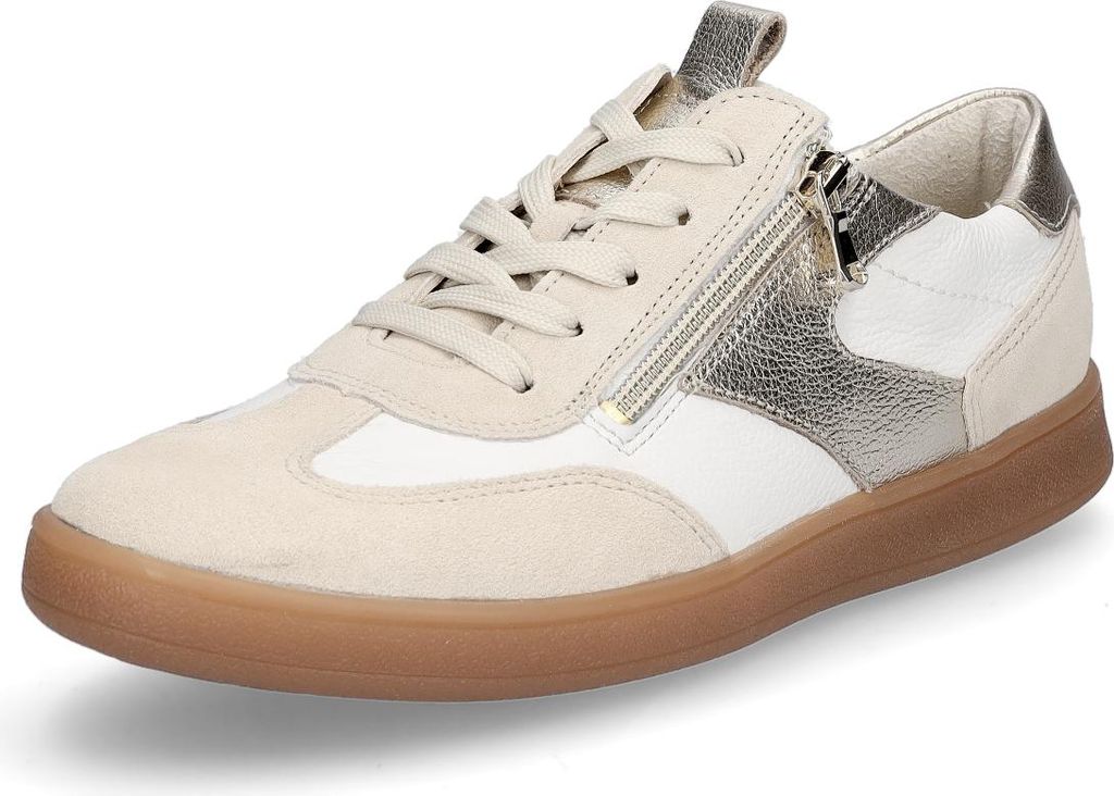 Waldläufer Damen Sneaker H-Daisy beige weiß 5