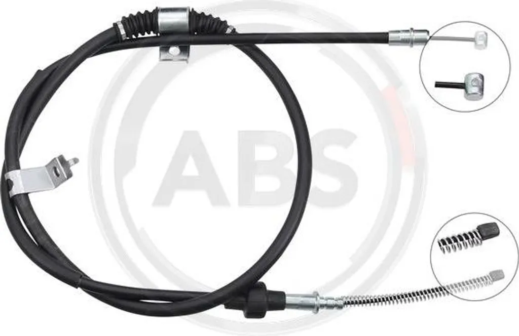Câble de frein de stationnement pour Mitsubishi Outlander et Peugeot 4008