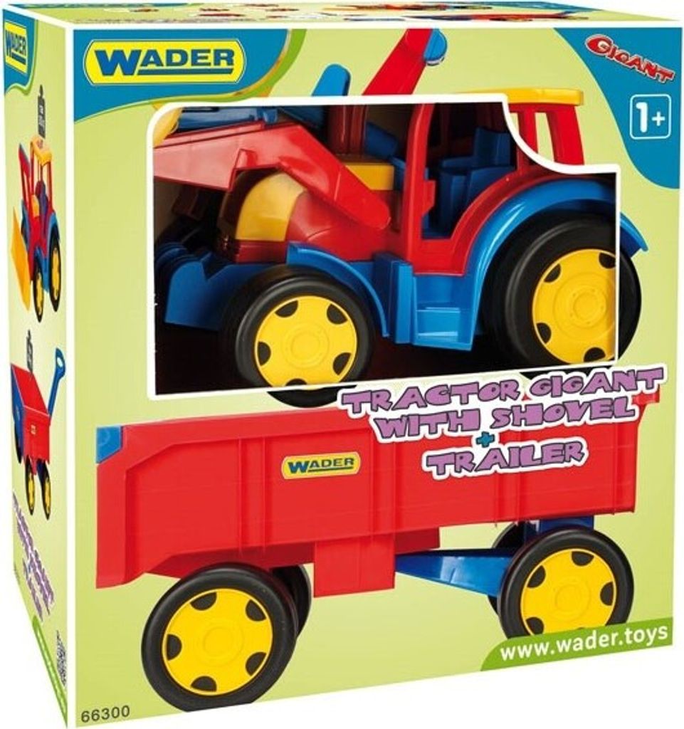 Nakladač s prívesom 117 cm Obrázok produktu 