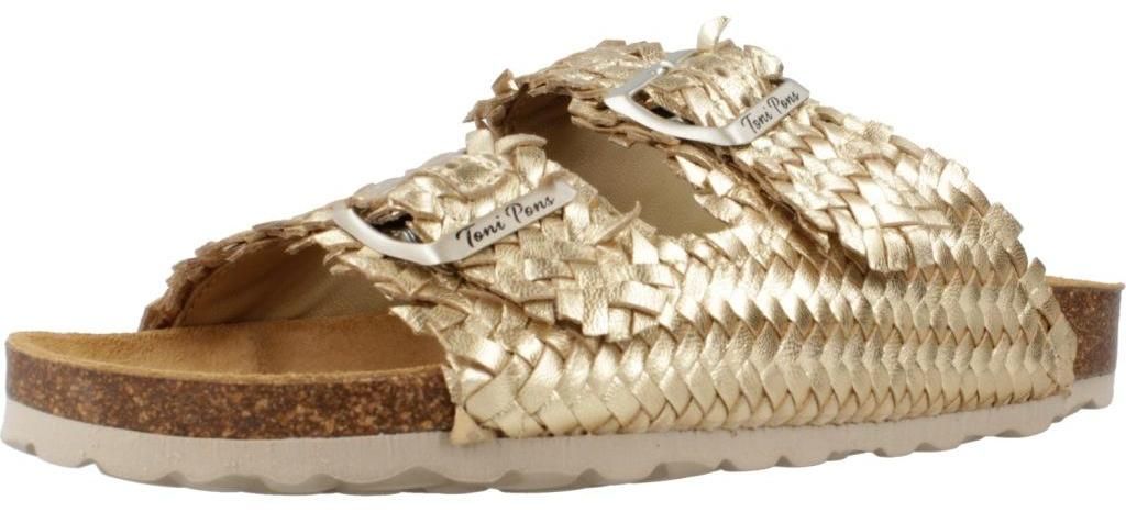 Toni Pons Slippers GUAM-TE-PLATI PELL TRENADA Beige-41 Produktbild 