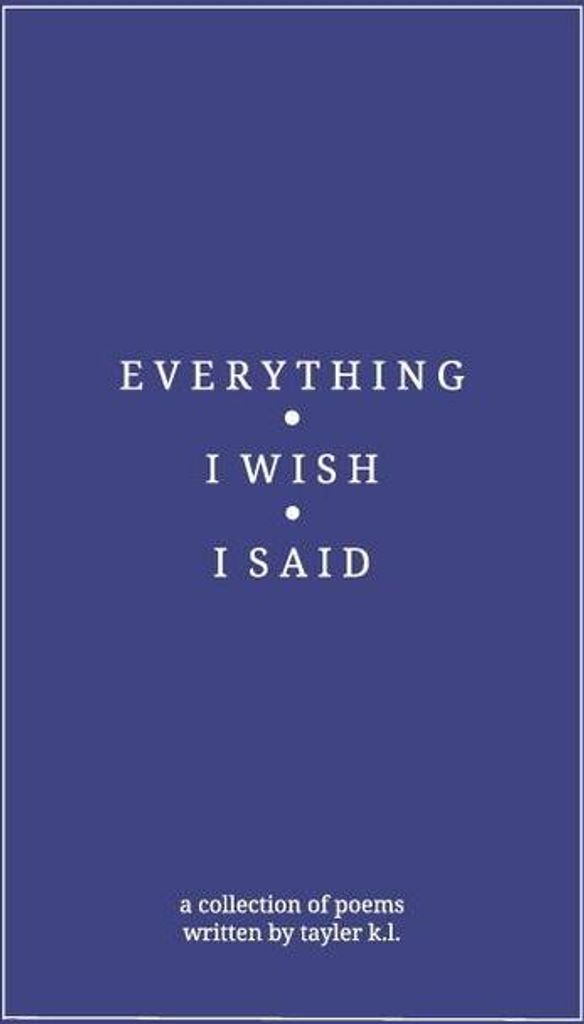 everything i wish i said