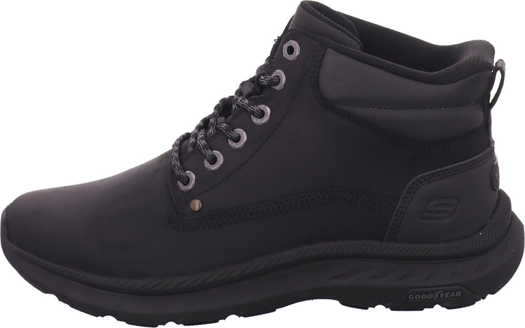 Skechers Schnürboots Herren 32313233383333 Schwarz 41 EU