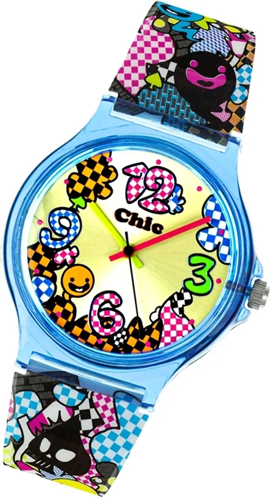 Chic Youth UC002 Orologio Plastica Street Style - Novità 2024