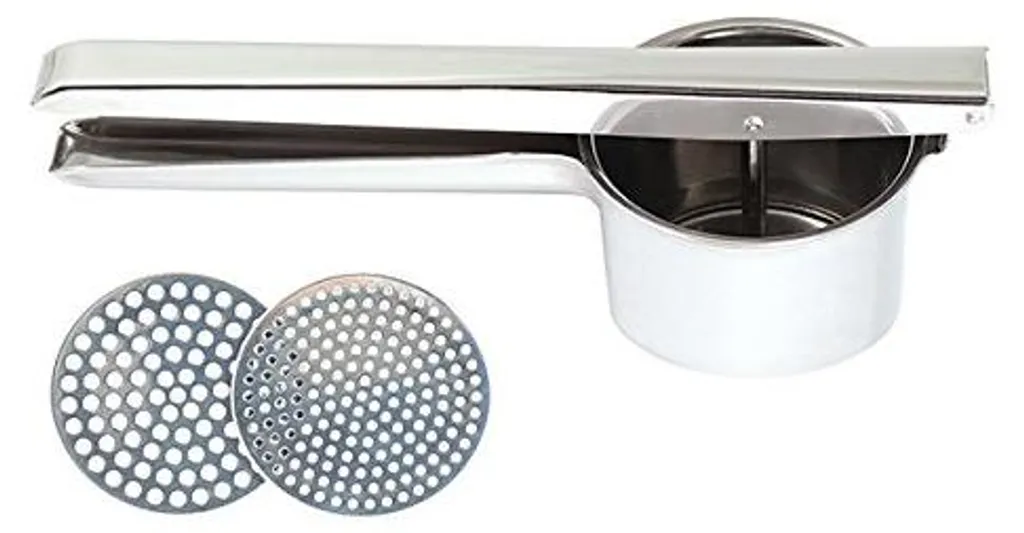 OFFICINE STANDARD 5373300 Pilon à Pommes de Terre Inox Robuste Stand 2D