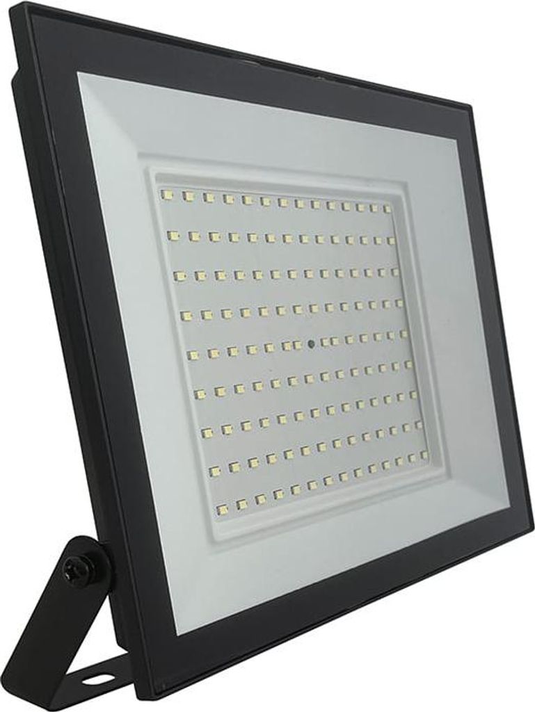 V-TAC LED-Fluter, VT-44109, 100 W, 4000K, EEK: F, 8150 lm, neutralweiß, IP65, schwarz