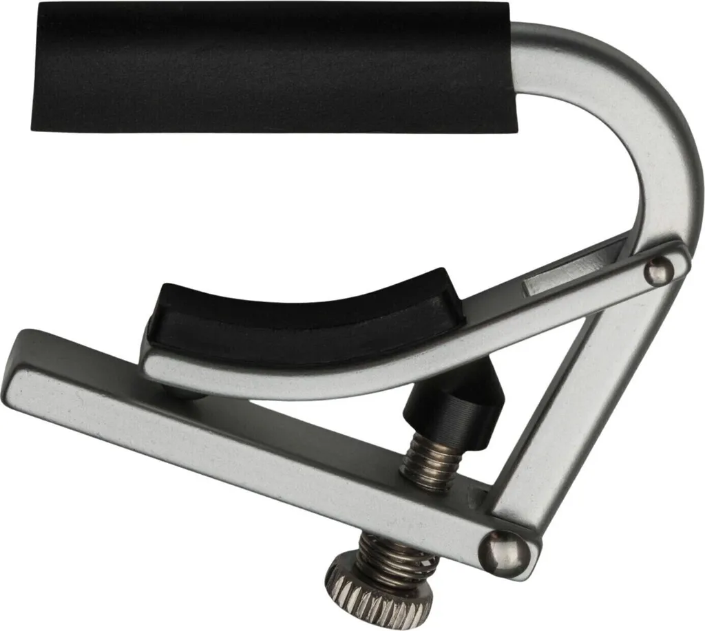 Capodastre pour Ukulélé Shubb L9 Lite Nickel - Idéal pour les Concerts