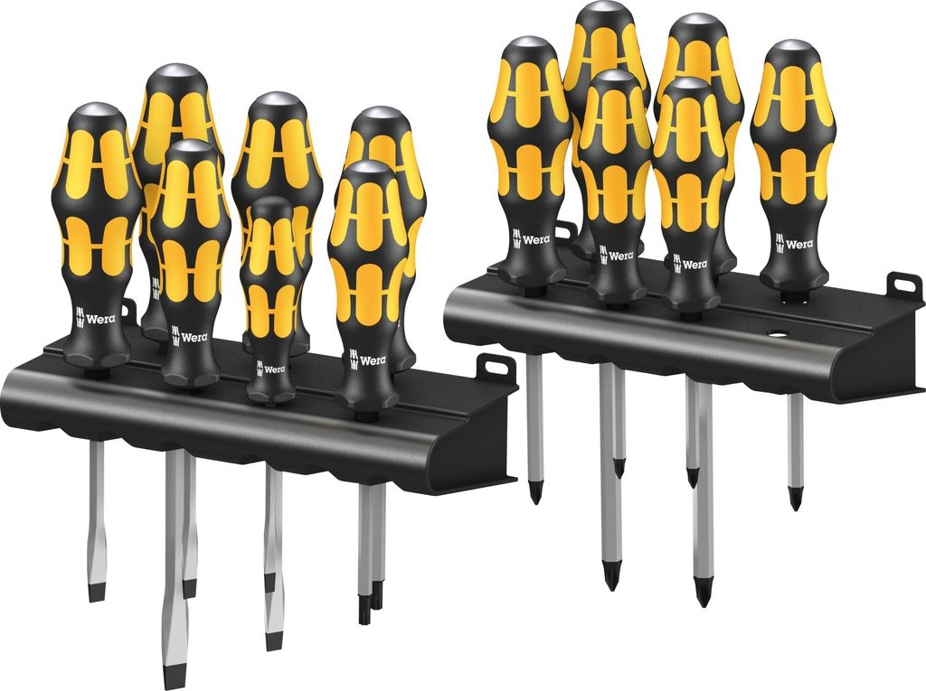 Wera Kraftform Big Pack 900 - Jeu de tournevis - 13 pièces Image du produit 