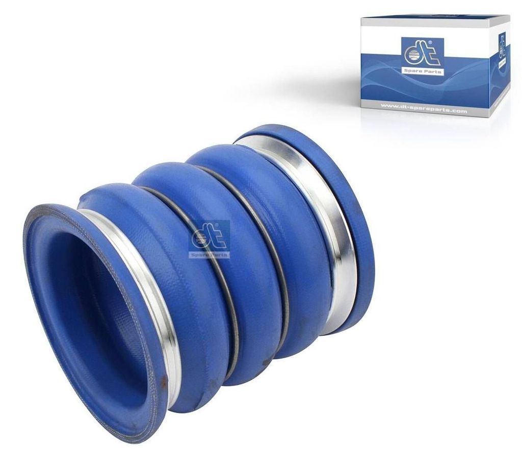 Ladeluftschlauch 100 mm DT SPARE PARTS IAM-Expertise passend für u.a. VOLVO FM7