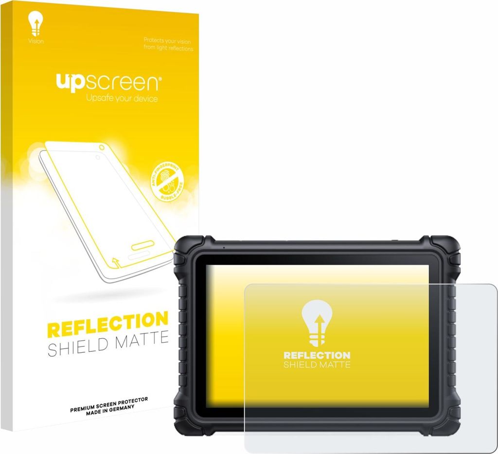 upscreen Schutzfolie für iCarsoft CR Eagle Displayschutz Displayschutzfolie Folie Matt Entspiegelungsfolie