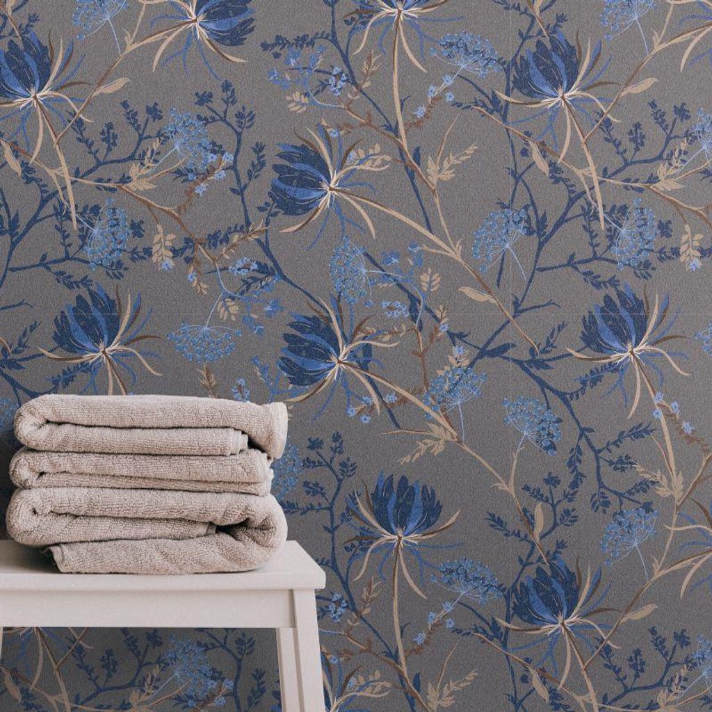 Fliesen Floraleroptik 60x120 cm CASA39 Gardenia Ariana Floralia
