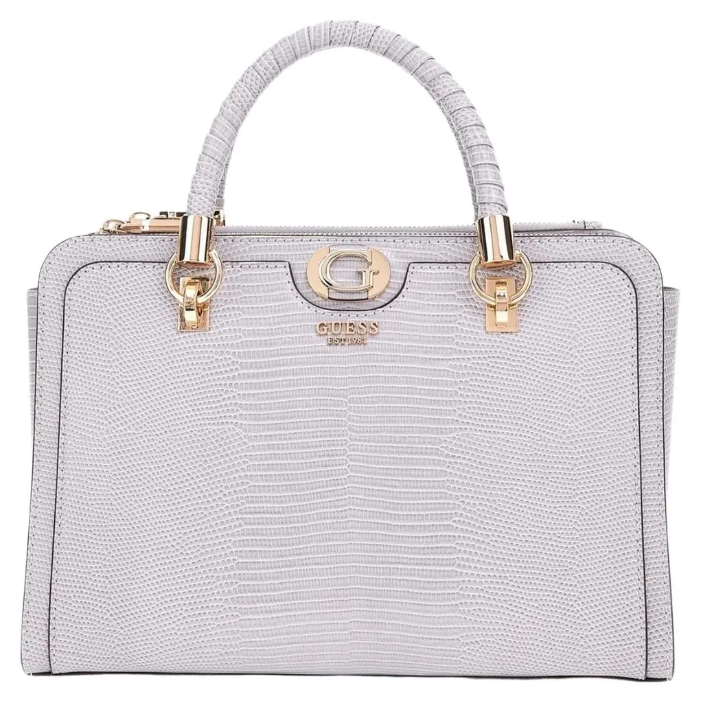 Sac Guess Orlina Lavender Grey : Bandoulière Matelassée et Look Deluxe