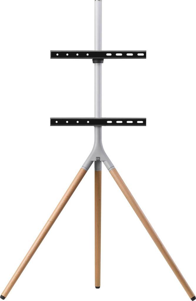 One For All Tripod WM 7472 TV-Halterung 165,1 cm (65") Eiche, Silber, Grau
