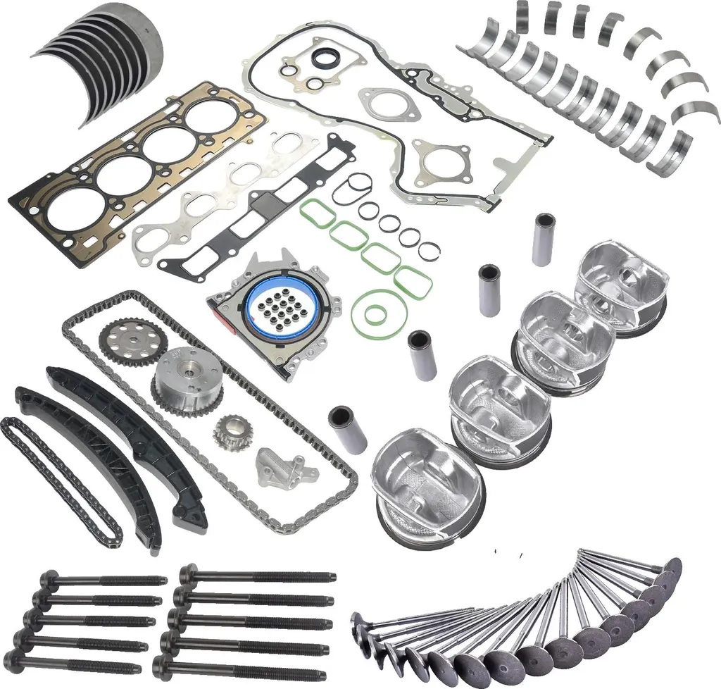 Jeu de chaînes de distribution 1.4 TFSI - Kit complet moteur Europe