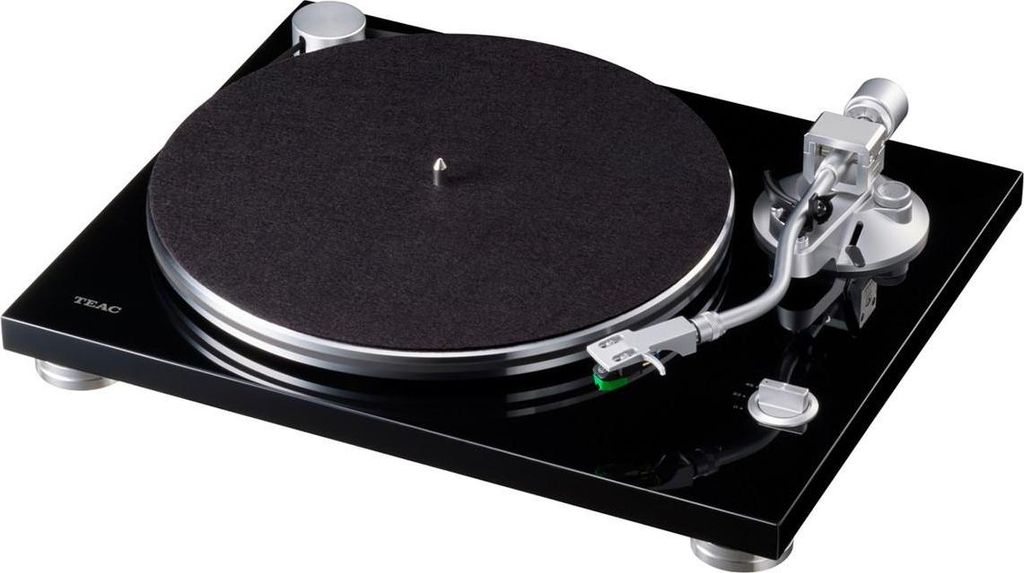 TEAC TN-3B-SE/B Giradischi con trasmissione a cinghia Nero Immagine del prodotto 
