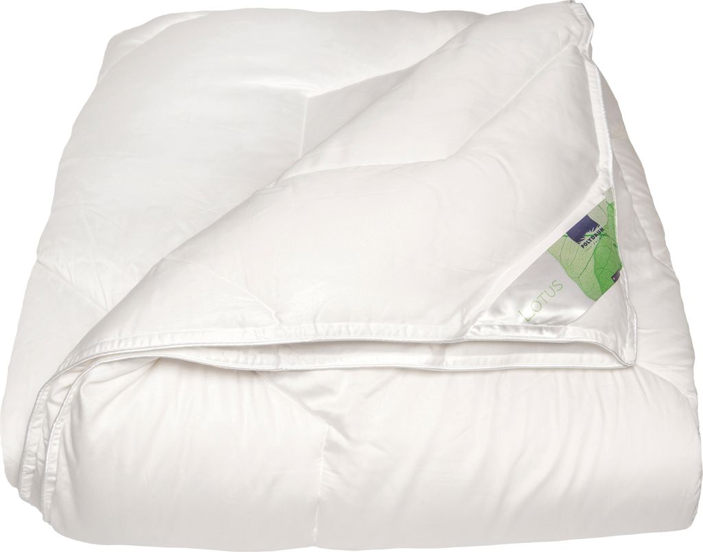 Bettdecke Polydaun LOTUS - 4-Jahreszeiten – feuchtigkeitsregulierend - 240x220 cm