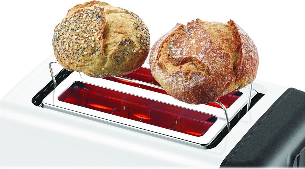 Bosch TAT3P421DE Toaster 2 Scheiben Brötchen-Aufsatz Produktbild 12
