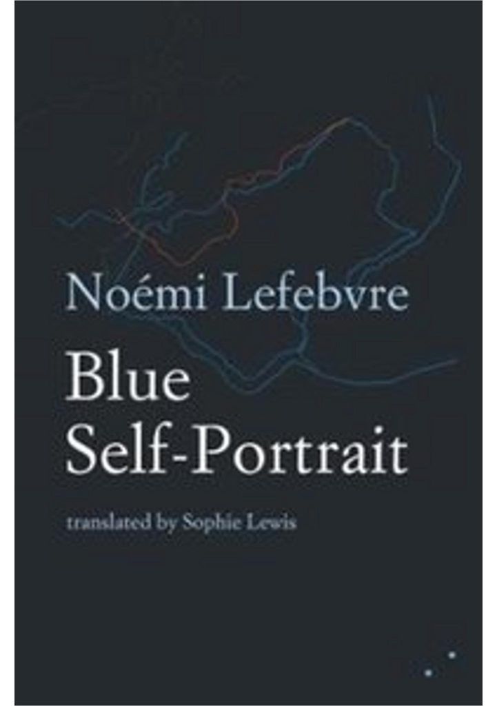 Blue Self-Portrait