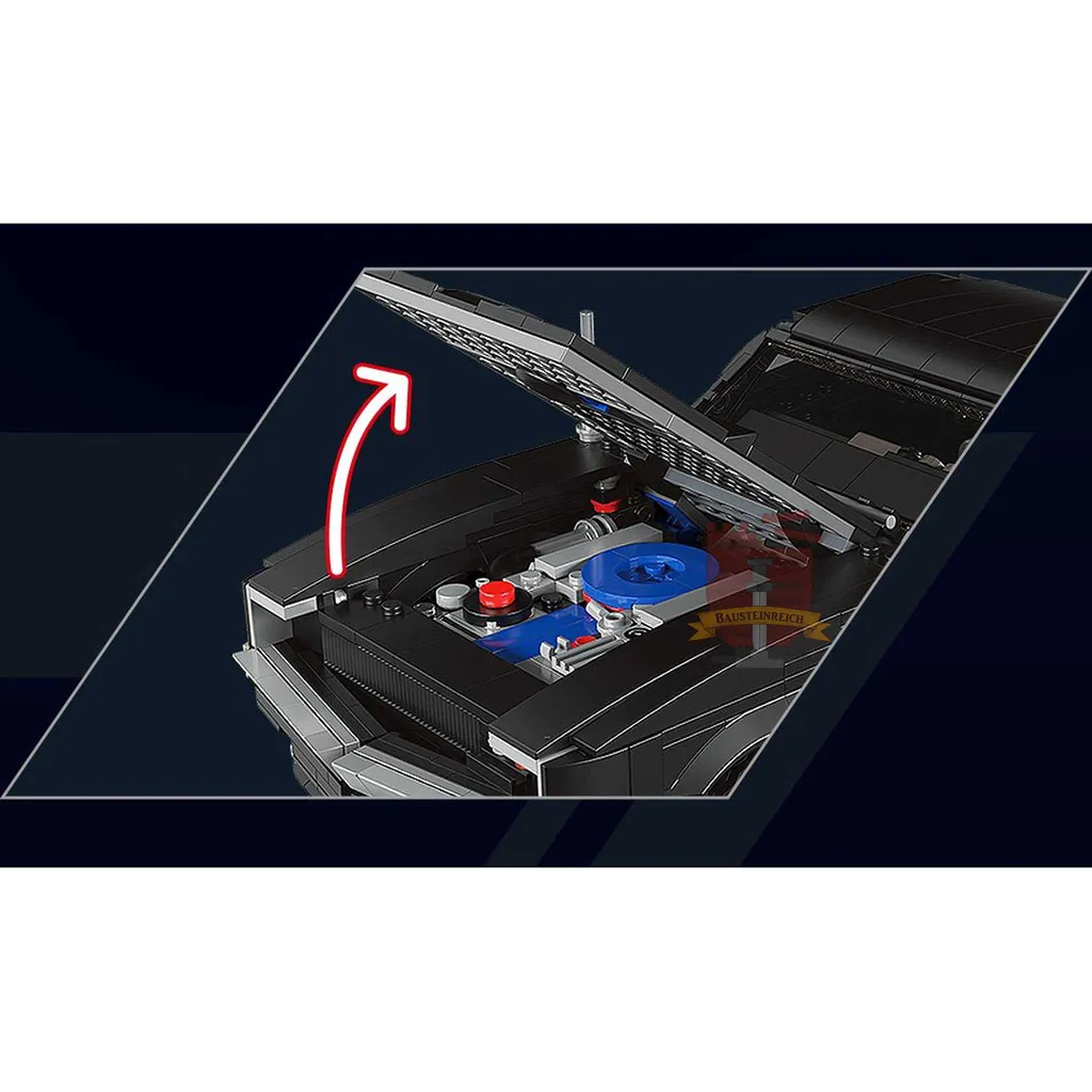 Kit de Construction Chargeuse pour Passionnés de Modélisme Technique