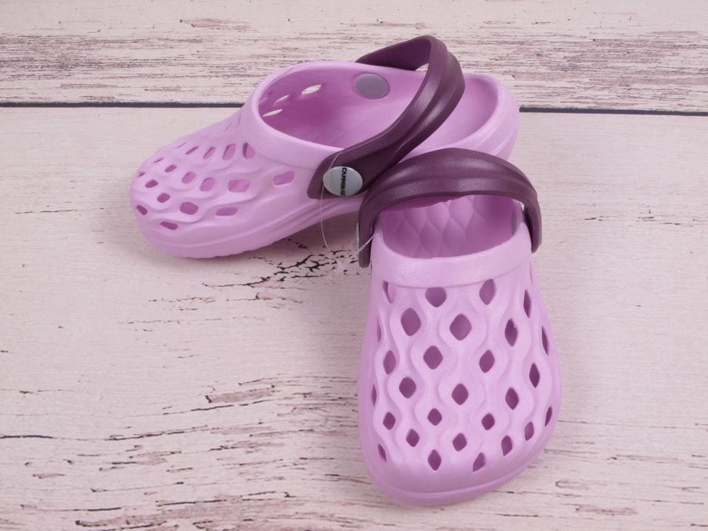 Mädchen Strandschuhe Hausschuhe Camminare helles Lila