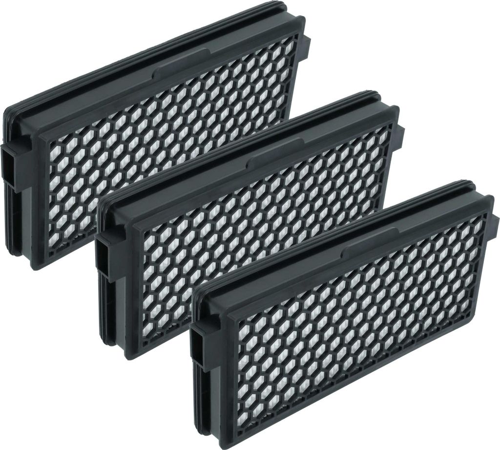 vhbw 3x Staubsaugerfilter kompatibel mit Miele Compact C1 Produktbild 