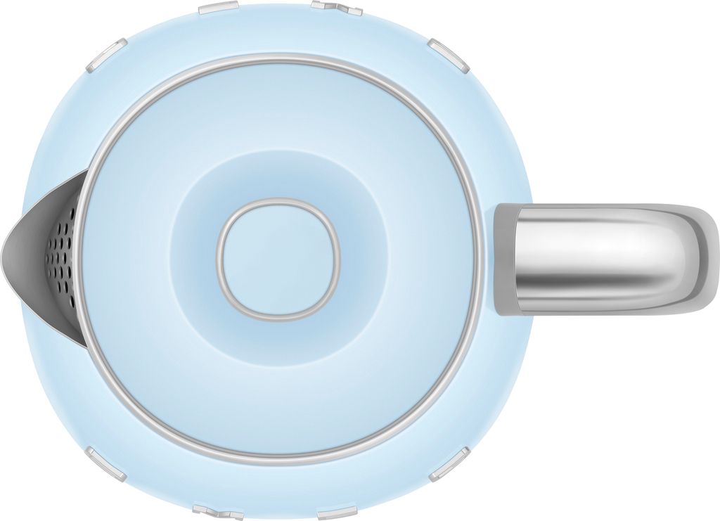 Smeg Mini-Wasserkocher 50er-Jahre-Stil „GLÄNZEND Blau“ Produktbild 4