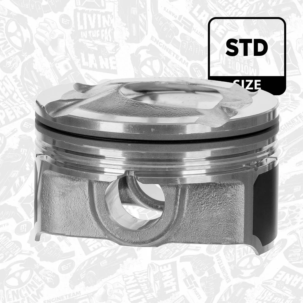 Piston PM015700 : Solution contre la perte de compression Tucson/KIA