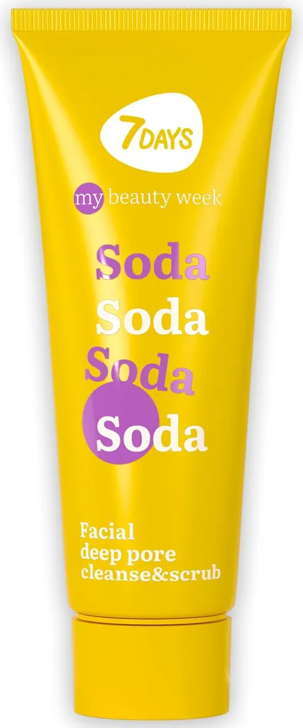 7DAYS My Beauty Week Soda Scrub 80ml - Segreto di Bellezza Coreano