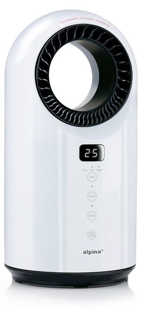 Alpina Elektrische kachel en ventilator FR 1500 W - Productafbeelding 