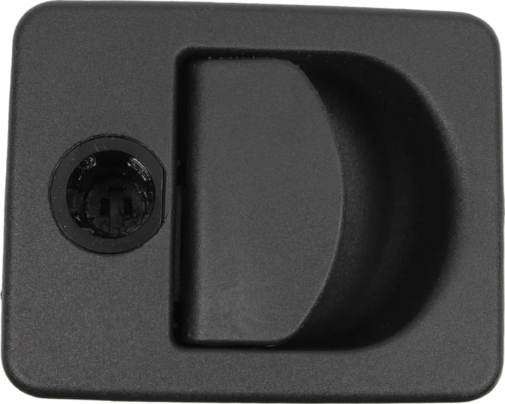 Serrure HSC FF-System 2 noire : réparez vos volets de rangement cassés