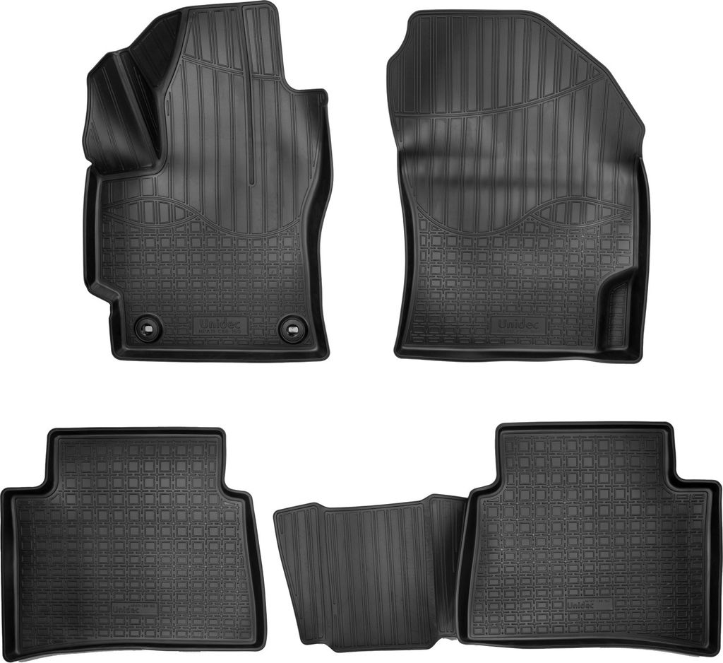 NORM Liners | Gumové rohože so zvýšeným okrajom pre Toyota Obrázok produktu 