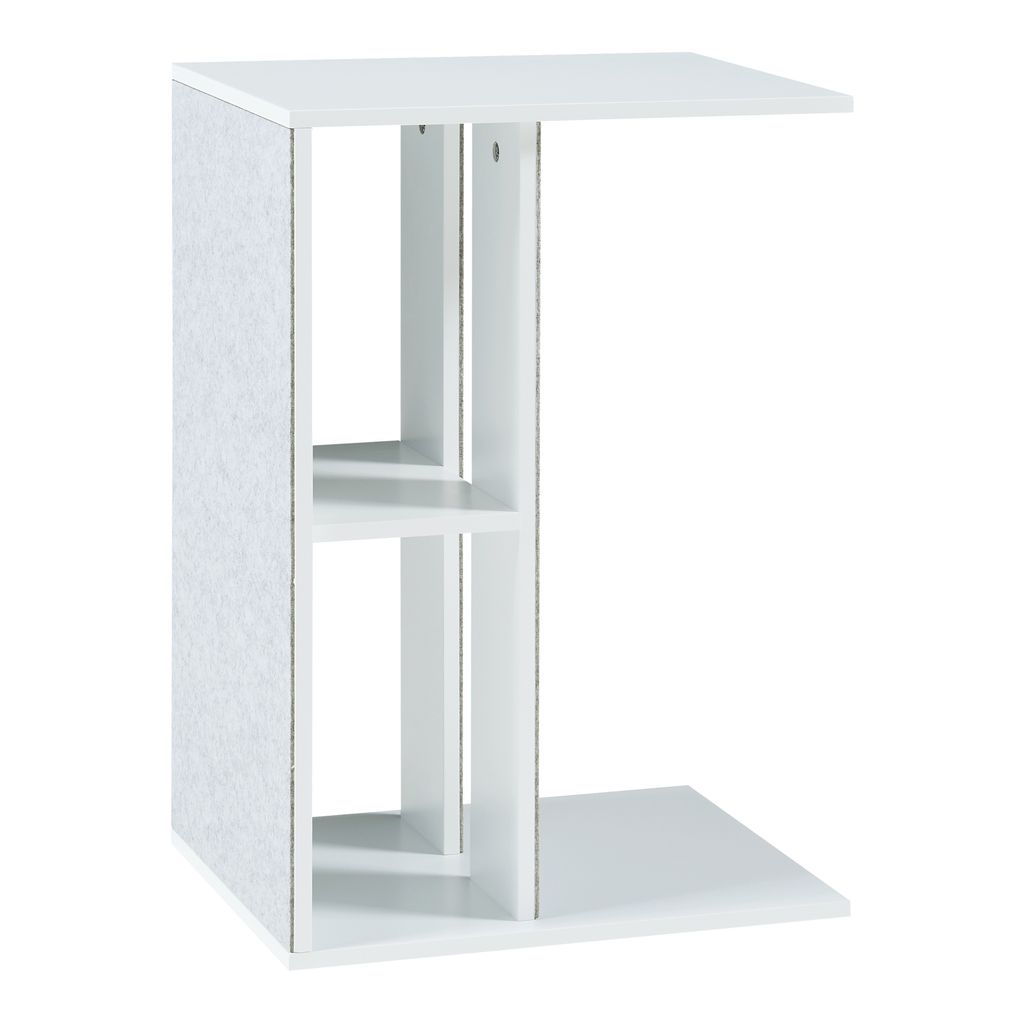 Table d'appoint avec surface à gratter « Ljungby », Image du produit 