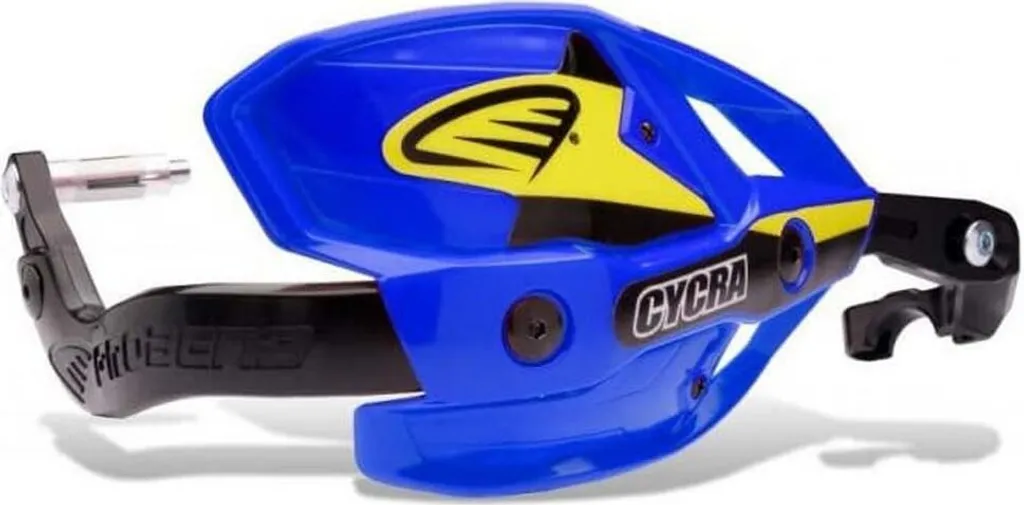 Protège-mains Moto Tout-terrain Cycra Ultra Probend HCM Bleu Universel