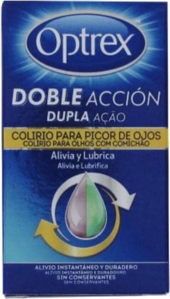 Optrex Doble Acción Itchy Eyes Eyedrops 10ml