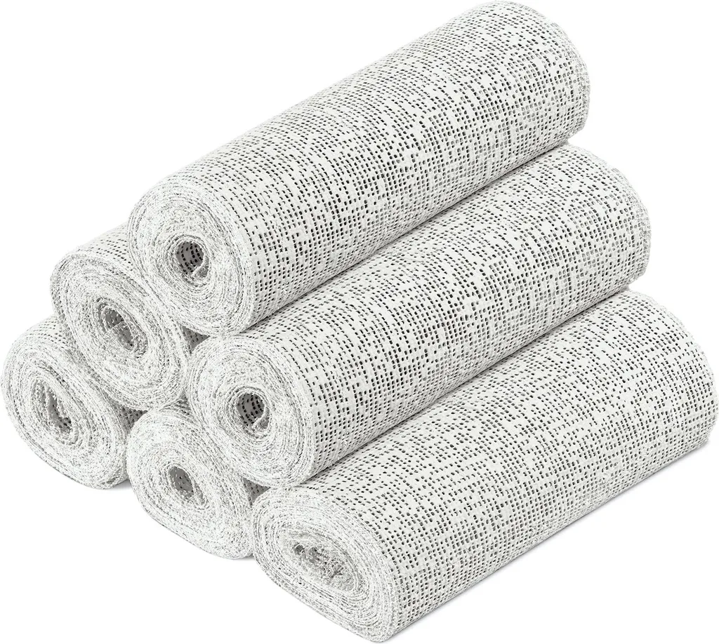 Bandes de Plâtre 15cm x 300cm - Set de 6 pour Empreinte Ventre de Bébé