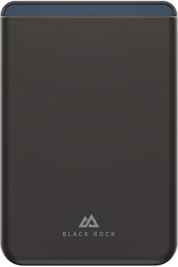 Urban Mag Wallet Black Rock Nero: Custodia Magnetica Slim per iPhone