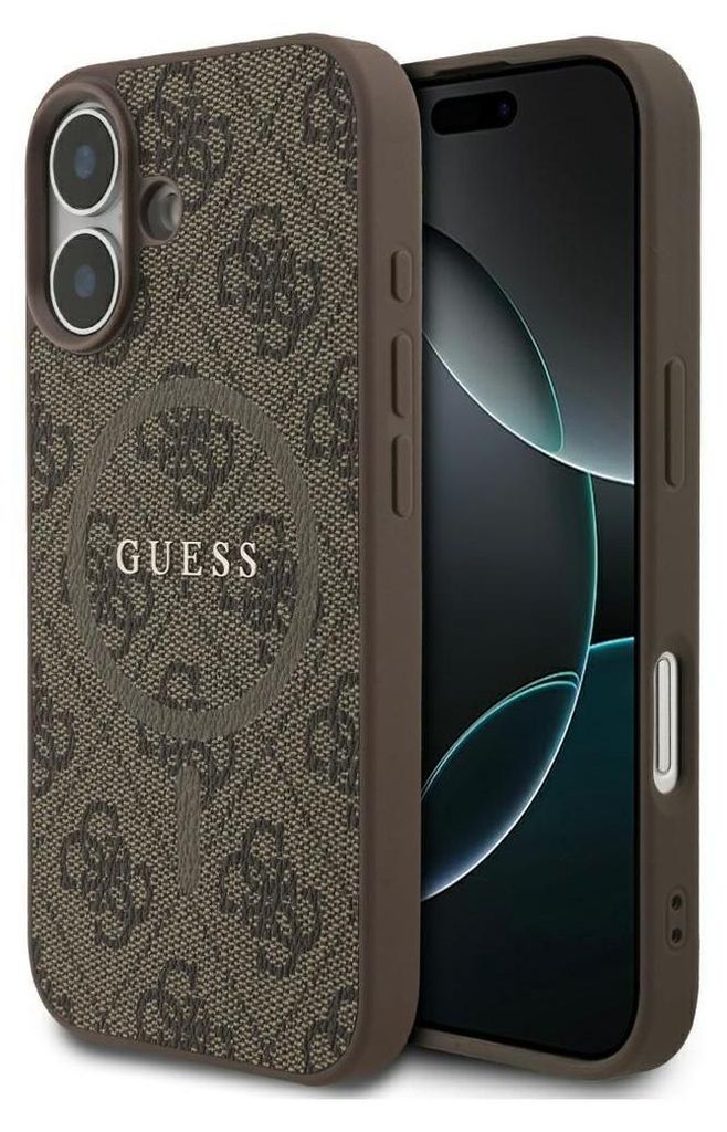 Custodia per cellulare iPhone 17 Guess MagSafe in ecopelle Immagine del prodotto 