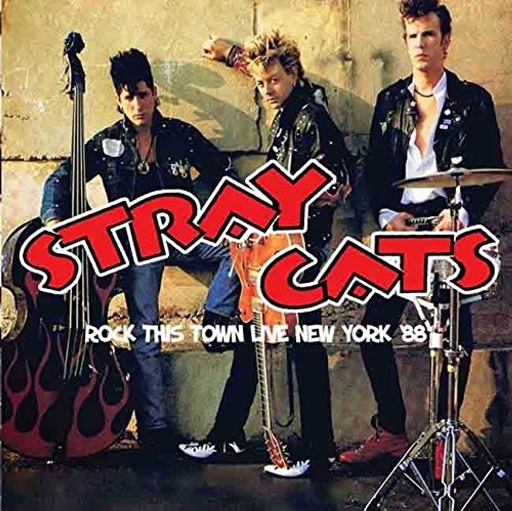 Stray Cats-Rock This Town Live New York 88