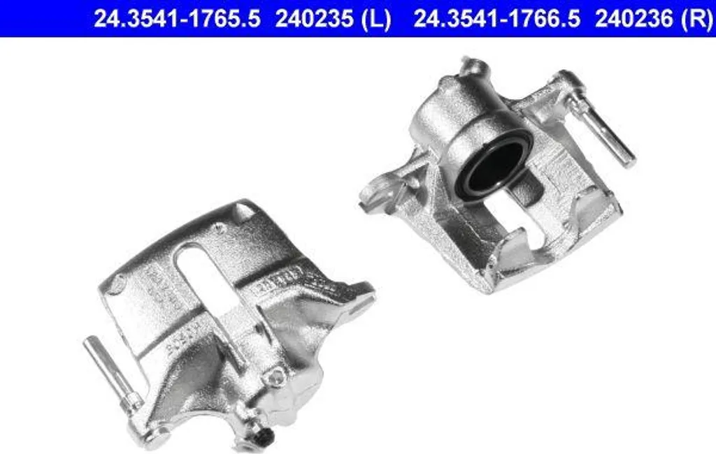 Étrier de frein ATE 24.3541-1766.5 pour Renault Kangoo et Kubistar